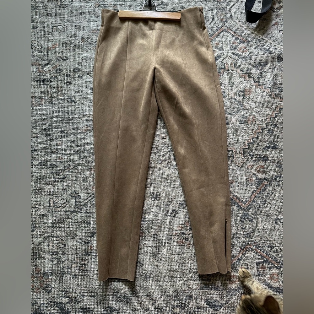 Zara Tan Dress Pants